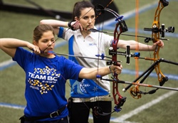 Exciting finish to competition for Team BC archers